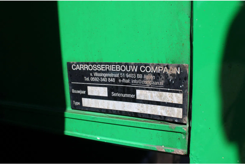 Camión caja cerrada MAN TGL 12.180 + EURO 6 + LIFT + CAMERA: foto 13