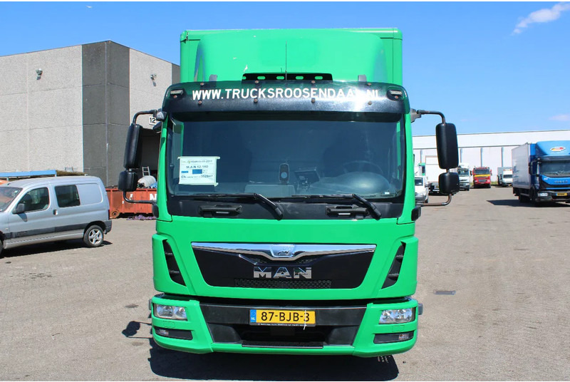 Camión caja cerrada MAN TGL 12.180 + EURO 6 + LIFT + CAMERA: foto 8