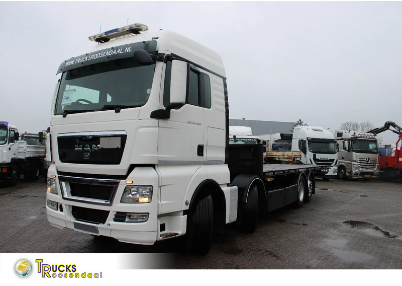 MAN TGX 26.440 + EURO 5 + Right Hand Drive - Camión caja abierta: foto 1 MAN TGX 26.440 + EURO 5 + Right Hand Drive - Camión caja abierta: foto 1