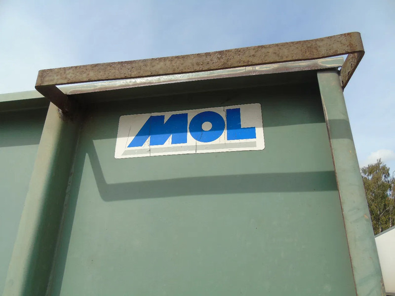 MOL 2x + 18 TON + nice status - Remolque plataforma/ Caja abierta: foto 5 MOL 2x + 18 TON + nice status - Remolque plataforma/ Caja abierta: foto 5