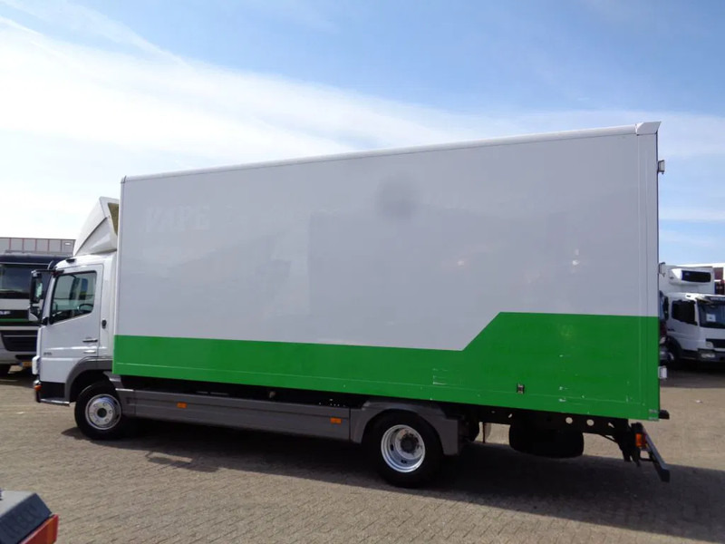 Camión caja cerrada Mercedes-Benz Atego 816 + Euro 5: foto 9
