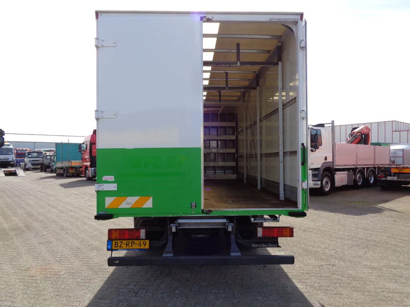 Camión caja cerrada Mercedes-Benz Atego 816 + Euro 5: foto 11