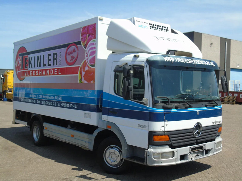 Mercedes-Benz Atego 918 + EURO 2 + THERMO KING - Camión frigorífico: foto 2 Mercedes-Benz Atego 918 + EURO 2 + THERMO KING - Camión frigorífico: foto 2