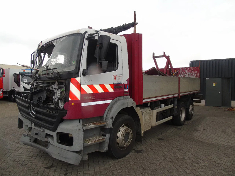 Mercedes-Benz Axor 2633 + 6x2 + euro 5 + manual - Camión chasis, Camión grúa: foto 2 Mercedes-Benz Axor 2633 + 6x2 + euro 5 + manual - Camión chasis, Camión grúa: foto 2