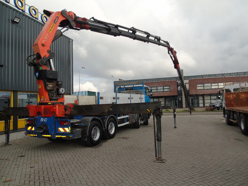 Scania G480 8x4 + palfinger crane PK74002 6x extension + JIB 4x extension - Camión grúa: foto 4 Scania G480 8x4 + palfinger crane PK74002 6x extension + JIB 4x extension - Camión grúa: foto 4