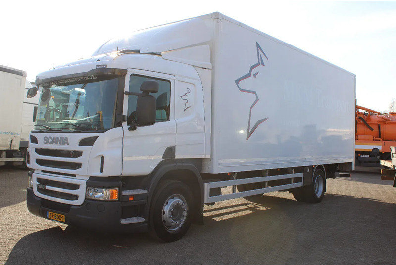 Scania P250 + lift + euro 6 - Camión caja cerrada: foto 2 Scania P250 + lift + euro 6 - Camión caja cerrada: foto 2