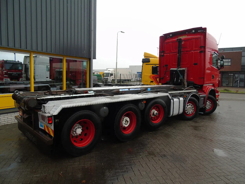 Scania R480 +10X2 + VBG CABLE 30TON - Camión con equipo de cable: foto 4 Scania R480 +10X2 + VBG CABLE 30TON - Camión con equipo de cable: foto 4