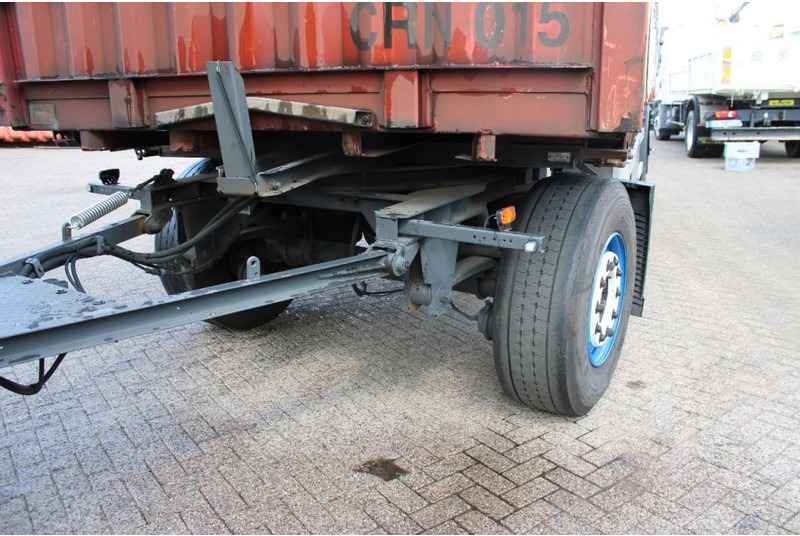 Schmitz Cargobull Gotha O4-DB 07 O4-DB 07 + 2 axle - Remolque con toldo: foto 4 Schmitz Cargobull Gotha O4-DB 07 O4-DB 07 + 2 axle - Remolque con toldo: foto 4