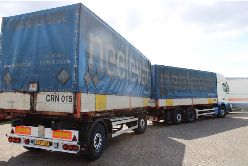 Schmitz Cargobull Gotha O4-DB 07 O4-DB 07 + 2 axle - Remolque con toldo: foto 2 Schmitz Cargobull Gotha O4-DB 07 O4-DB 07 + 2 axle - Remolque con toldo: foto 2