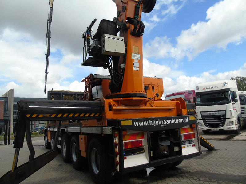 Camión grúa Terberg FM 2850 + KENNIS 55T/M JIB 11x EXTENTIONS + REMOTE: foto 16