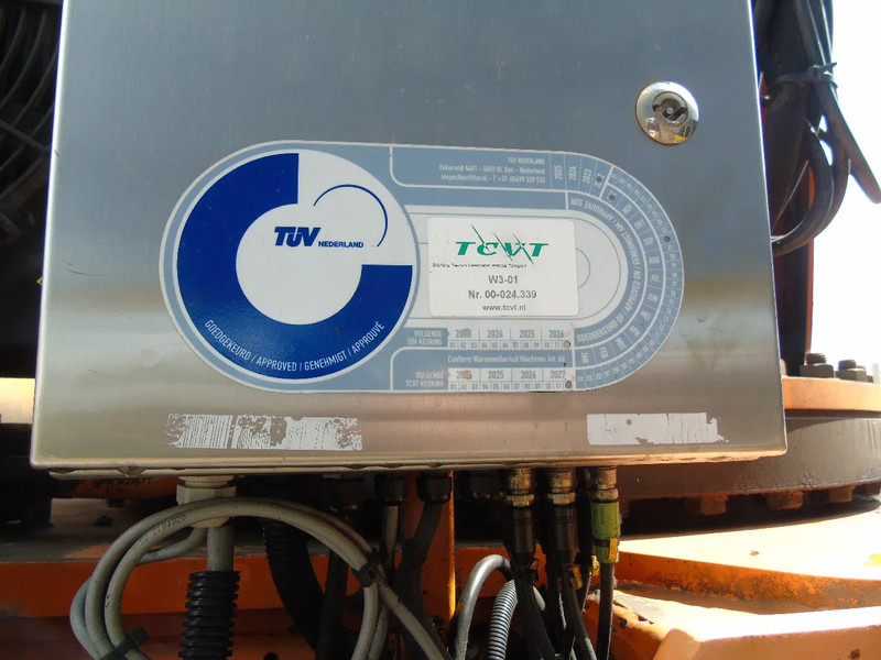 Camión grúa Terberg FM 2850 + KENNIS 55T/M JIB 11x EXTENTIONS + REMOTE: foto 20