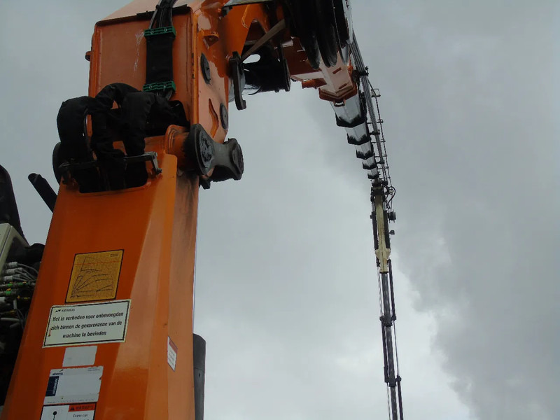 Camión grúa Terberg FM 2850 + KENNIS 55T/M JIB 11x EXTENTIONS + REMOTE: foto 7