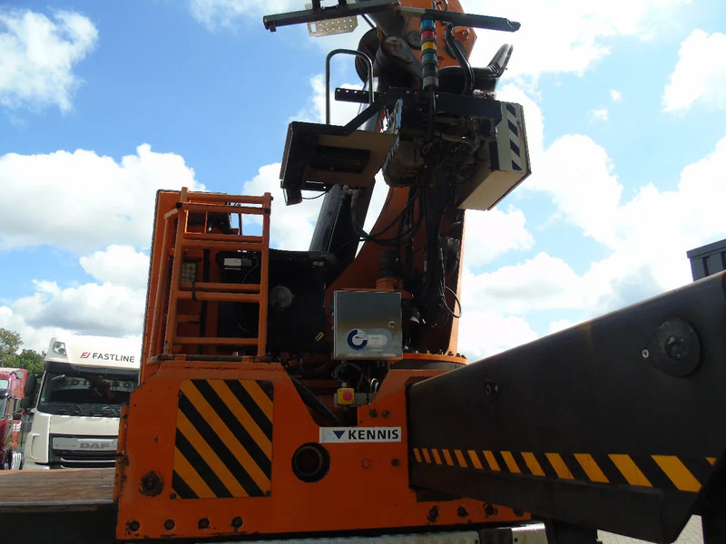 Camión grúa Terberg FM 2850 + KENNIS 55T/M JIB 11x EXTENTIONS + REMOTE: foto 14