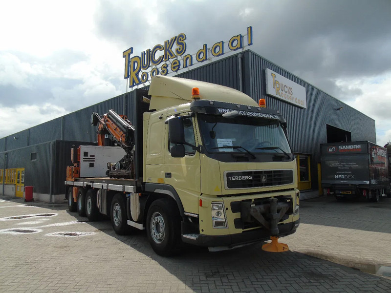 Camión grúa Terberg FM 2850 + KENNIS 55T/M JIB 11x EXTENTIONS + REMOTE: foto 12