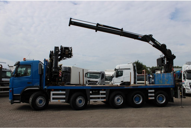 Terberg FM 2850 hiab 200c + 10x4 + fully functional + euro 5 - Camión grúa: foto 3 Terberg FM 2850 hiab 200c + 10x4 + fully functional + euro 5 - Camión grúa: foto 3