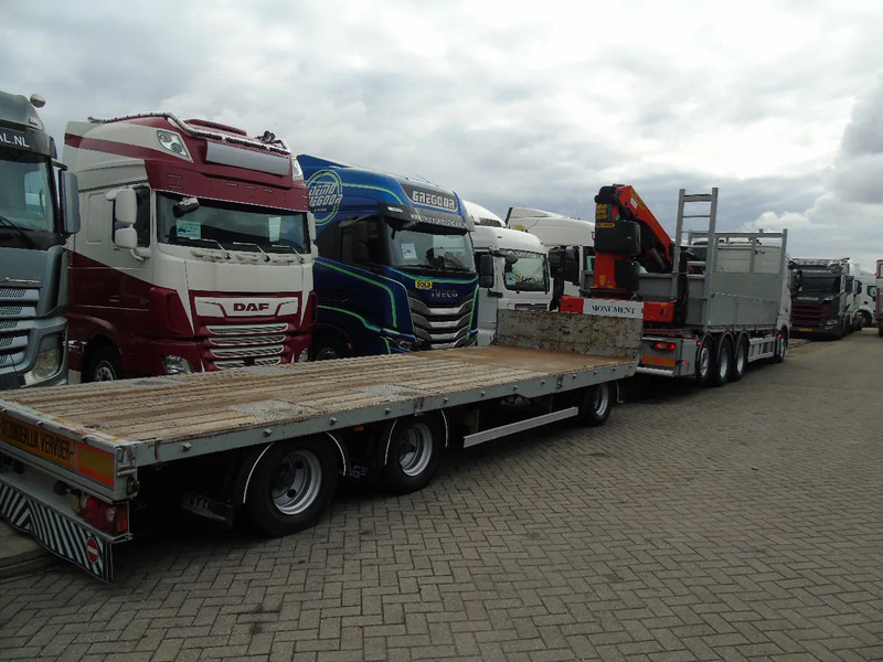 Volvo FH 500 FH 500 8x4 + PALFINGER PK 34002 6x extension +JIP 3x extension - Camión grúa: foto 4 Volvo FH 500 FH 500 8x4 + PALFINGER PK 34002 6x extension +JIP 3x extension - Camión grúa: foto 4