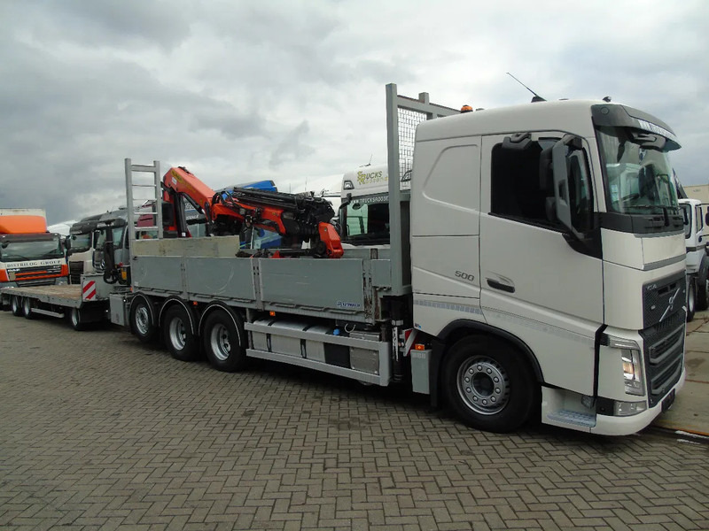 Volvo FH 500 FH 500 8x4 + PALFINGER PK 34002 6x extension +JIP 3x extension - Camión grúa: foto 5 Volvo FH 500 FH 500 8x4 + PALFINGER PK 34002 6x extension +JIP 3x extension - Camión grúa: foto 5