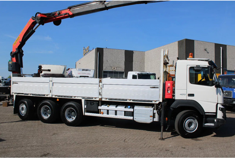 Camión grúa Volvo FMX 420 + PALFINGER 34002 SH F + 8X4 + EURO 6 + STEERING: foto 10