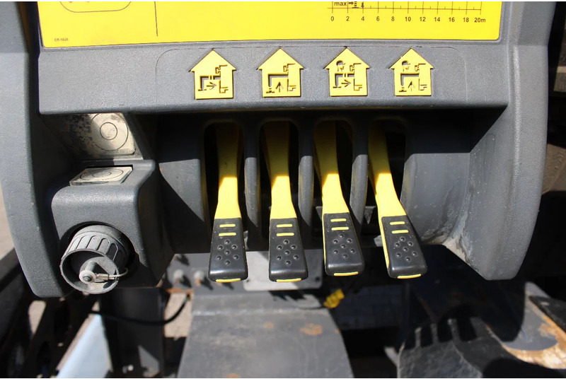 Camión grúa Volvo FMX 420 + PALFINGER 34002 SH F + 8X4 + EURO 6 + STEERING: foto 9