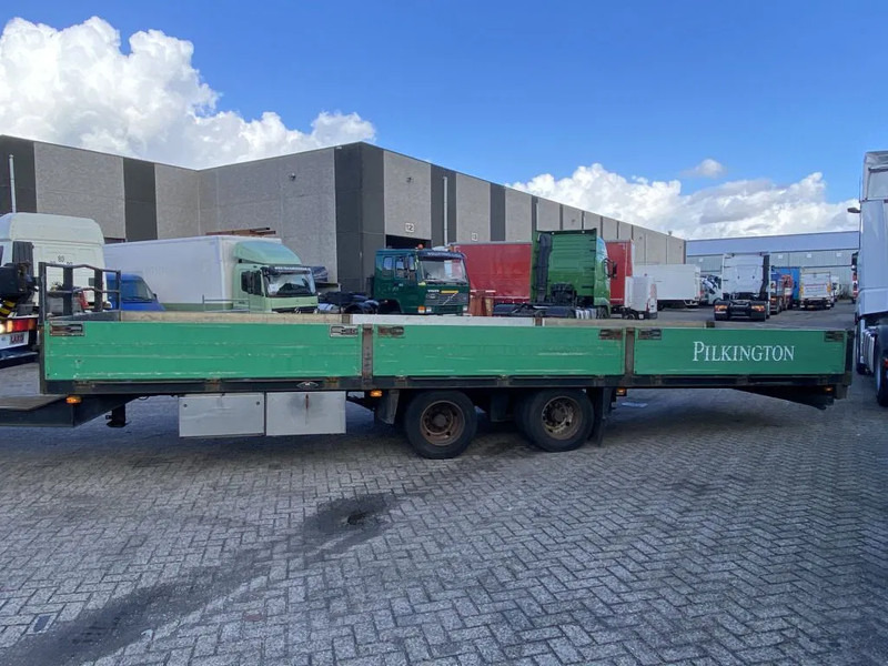 Lako CF 85.360 + 2 axle - Remolque plataforma/ Caja abierta: foto 3 Lako CF 85.360 + 2 axle - Remolque plataforma/ Caja abierta: foto 3