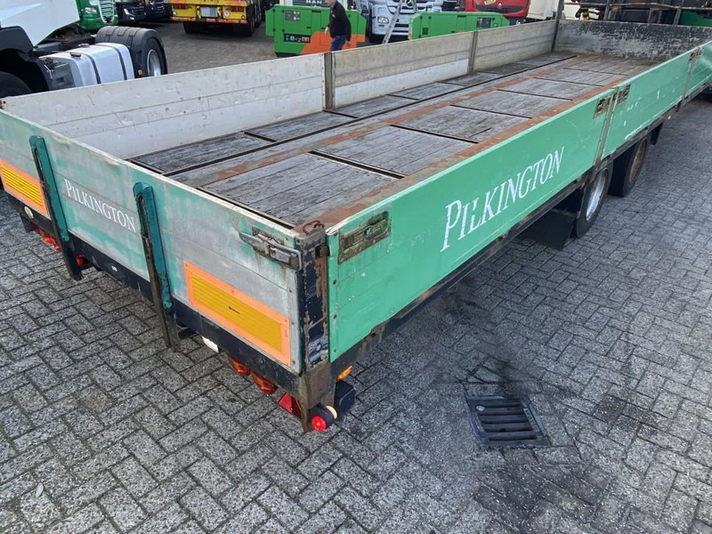 Lako CF 85.360 + 2 axle - Remolque plataforma/ Caja abierta: foto 2 Lako CF 85.360 + 2 axle - Remolque plataforma/ Caja abierta: foto 2
