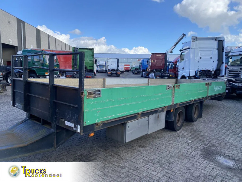 Lako CF 85.360 + 2 axle - Remolque plataforma/ Caja abierta: foto 1 Lako CF 85.360 + 2 axle - Remolque plataforma/ Caja abierta: foto 1