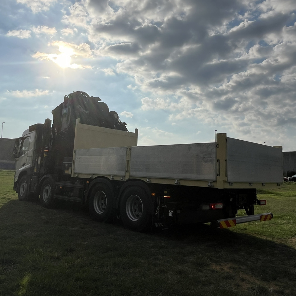 Volvo FM84RF3A - Camión caja abierta, Camión grúa: foto 3 Volvo FM84RF3A - Camión caja abierta, Camión grúa: foto 3