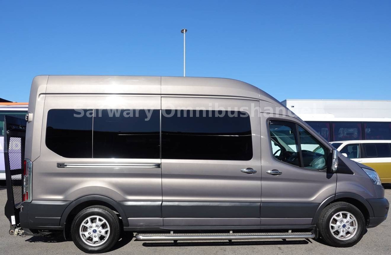 Ford Transit*9-Sitze*Lift*Klima*Maxi*Kamera*6-Gang* - Minibús, Furgoneta de pasajeros: foto 4 Ford Transit*9-Sitze*Lift*Klima*Maxi*Kamera*6-Gang* - Minibús, Furgoneta de pasajeros: foto 4