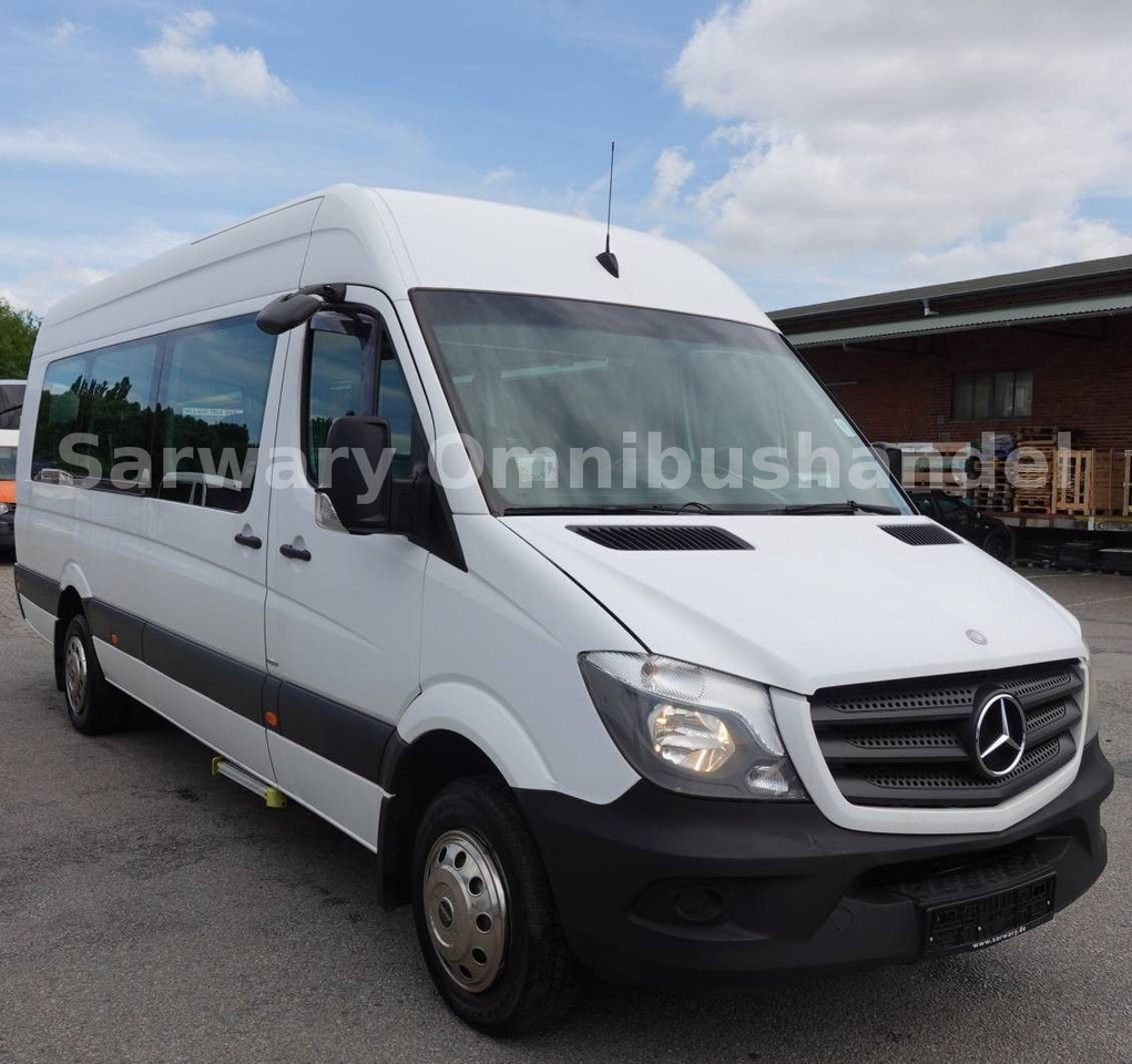 Mercedes-Benz 513 CDI Sprinter *Euro6*516*519*21-Sitze* - Minibús, Furgoneta de pasajeros: foto 1 Mercedes-Benz 513 CDI Sprinter *Euro6*516*519*21-Sitze* - Minibús, Furgoneta de pasajeros: foto 1
