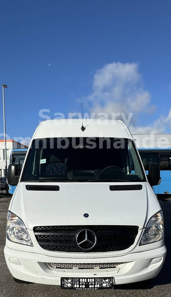 Mercedes-Benz 516 CDI Sprinter*Euro 5* Klima*17 Sitze*Lift*519 - Minibús, Furgoneta de pasajeros: foto 3 Mercedes-Benz 516 CDI Sprinter*Euro 5* Klima*17 Sitze*Lift*519 - Minibús, Furgoneta de pasajeros: foto 3