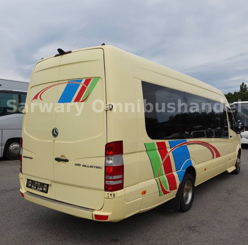 Minibús, Furgoneta de pasajeros Mercedes-Benz 519 CDI Sprinter *Automet*Euro6*21-Sitze*Klima*: foto 8