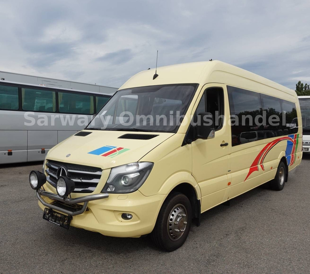 Mercedes-Benz 519 CDI Sprinter *Automet*Euro6*21-Sitze*Klima* - Minibús, Furgoneta de pasajeros: foto 5 Mercedes-Benz 519 CDI Sprinter *Automet*Euro6*21-Sitze*Klima* - Minibús, Furgoneta de pasajeros: foto 5