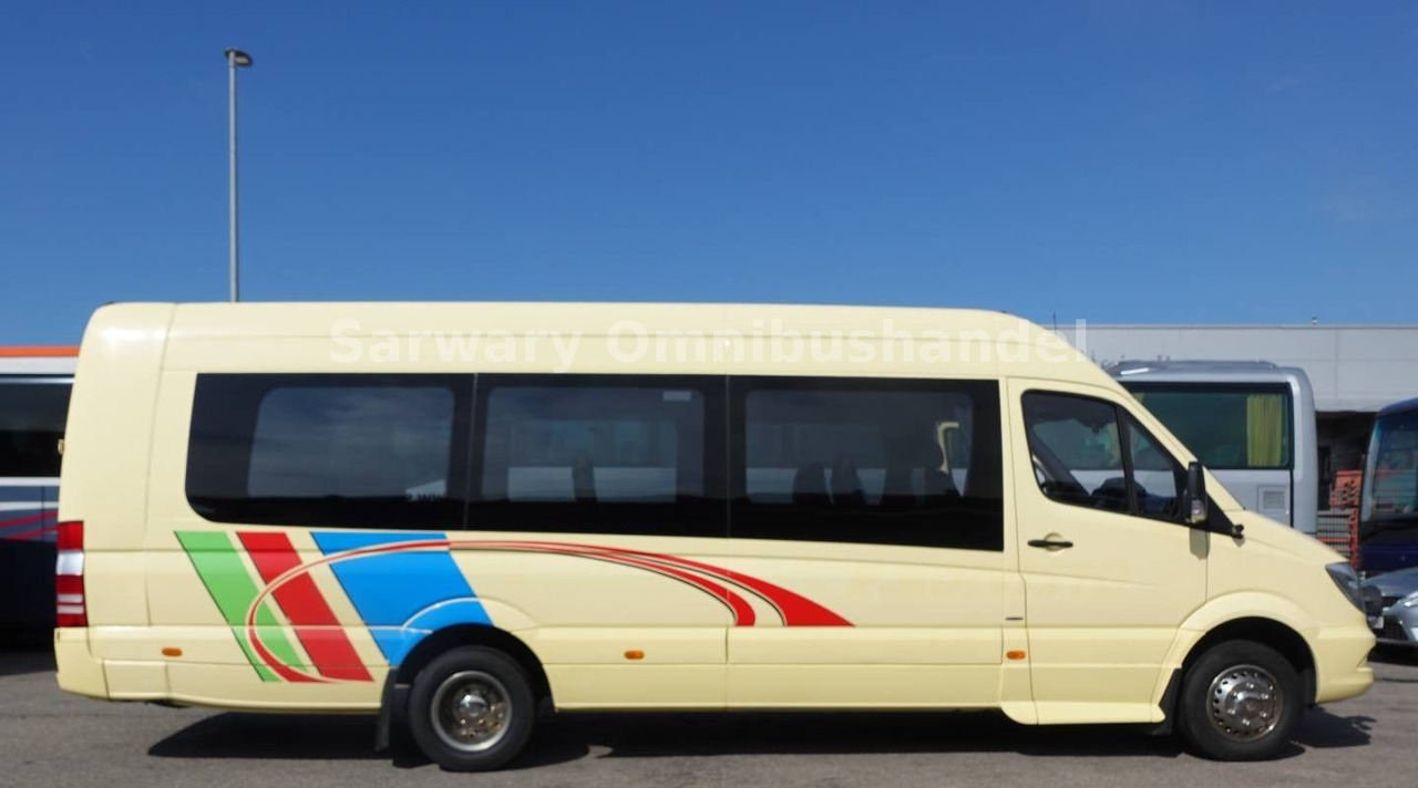 Minibús, Furgoneta de pasajeros Mercedes-Benz 519 CDI Sprinter *Automet*Euro6*21-Sitze*Klima*: foto 11