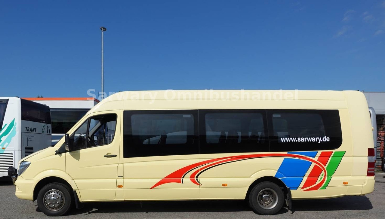 Minibús, Furgoneta de pasajeros Mercedes-Benz 519 CDI Sprinter *Automet*Euro6*21-Sitze*Klima*: foto 10