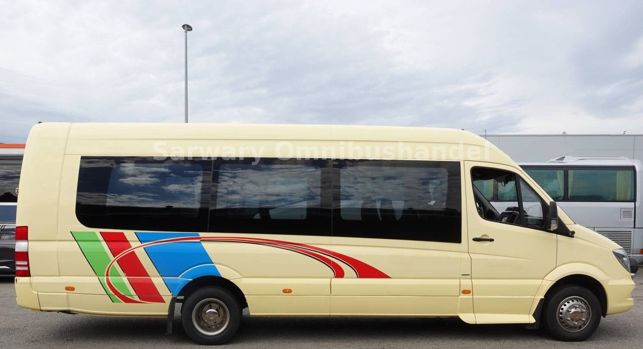 Minibús, Furgoneta de pasajeros Mercedes-Benz 519 CDI Sprinter *Automet*Euro6*21-Sitze*Klima*: foto 12