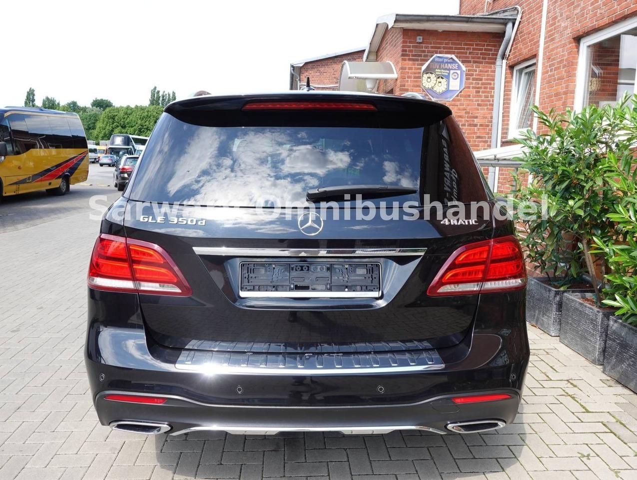 Mercedes-Benz GLE 350 d 4Matic *AMG-Line*AHK*Pano*H&K*Navi* - SUV/ Todoterreno: foto 4 Mercedes-Benz GLE 350 d 4Matic *AMG-Line*AHK*Pano*H&K*Navi* - SUV/ Todoterreno: foto 4