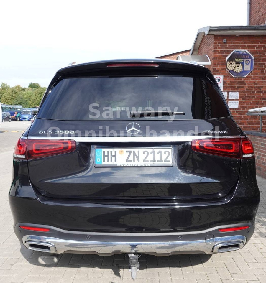 Mercedes-Benz GLS 350 d 4M *AMG*Pano*Memory*360*7-Sitze* - SUV/ Todoterreno: foto 4 Mercedes-Benz GLS 350 d 4M *AMG*Pano*Memory*360*7-Sitze* - SUV/ Todoterreno: foto 4
