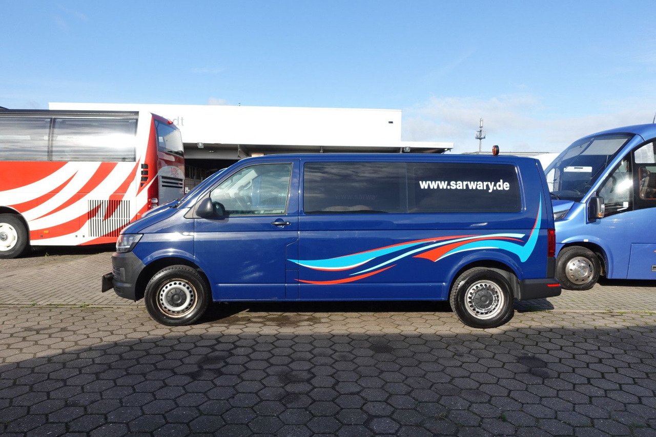 Volkswagen T6 Transporter Kasten-Kombi lang*9Sitze*AT-Motor - Furgoneta de pasajeros: foto 5 Volkswagen T6 Transporter Kasten-Kombi lang*9Sitze*AT-Motor - Furgoneta de pasajeros: foto 5