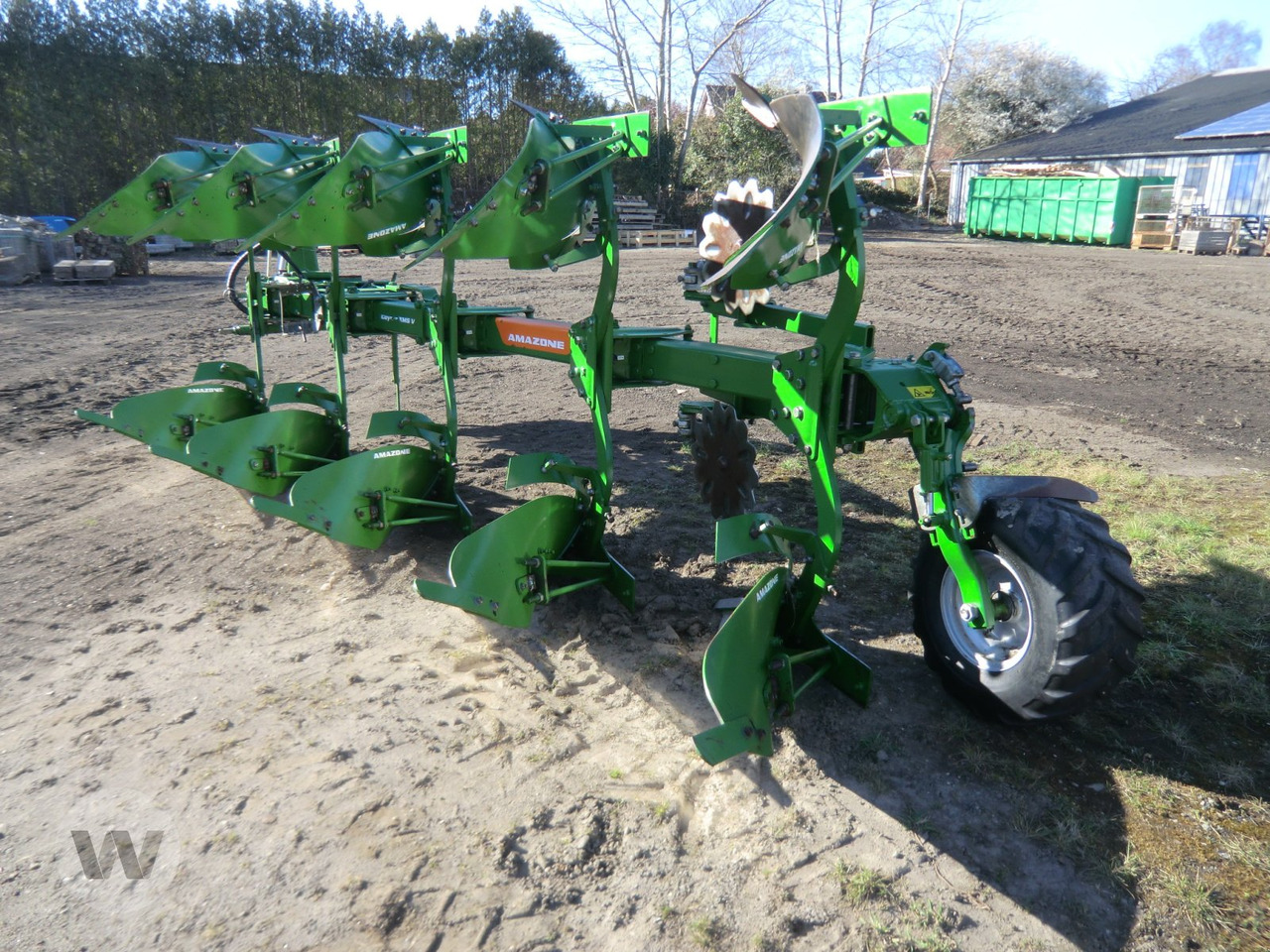 Amazone Cayros XMS V - Arado: foto 2 Amazone Cayros XMS V - Arado: foto 2
