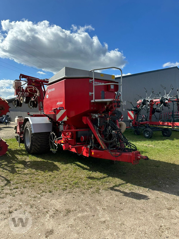 Becker Aeromat Maxi-Line 8-rhg. - Sembradora de precisión: foto 2 Becker Aeromat Maxi-Line 8-rhg. - Sembradora de precisión: foto 2