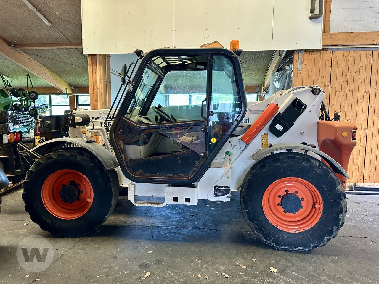 Bobcat T 35100 L - Manipulador telescópico: foto 4 Bobcat T 35100 L - Manipulador telescópico: foto 4