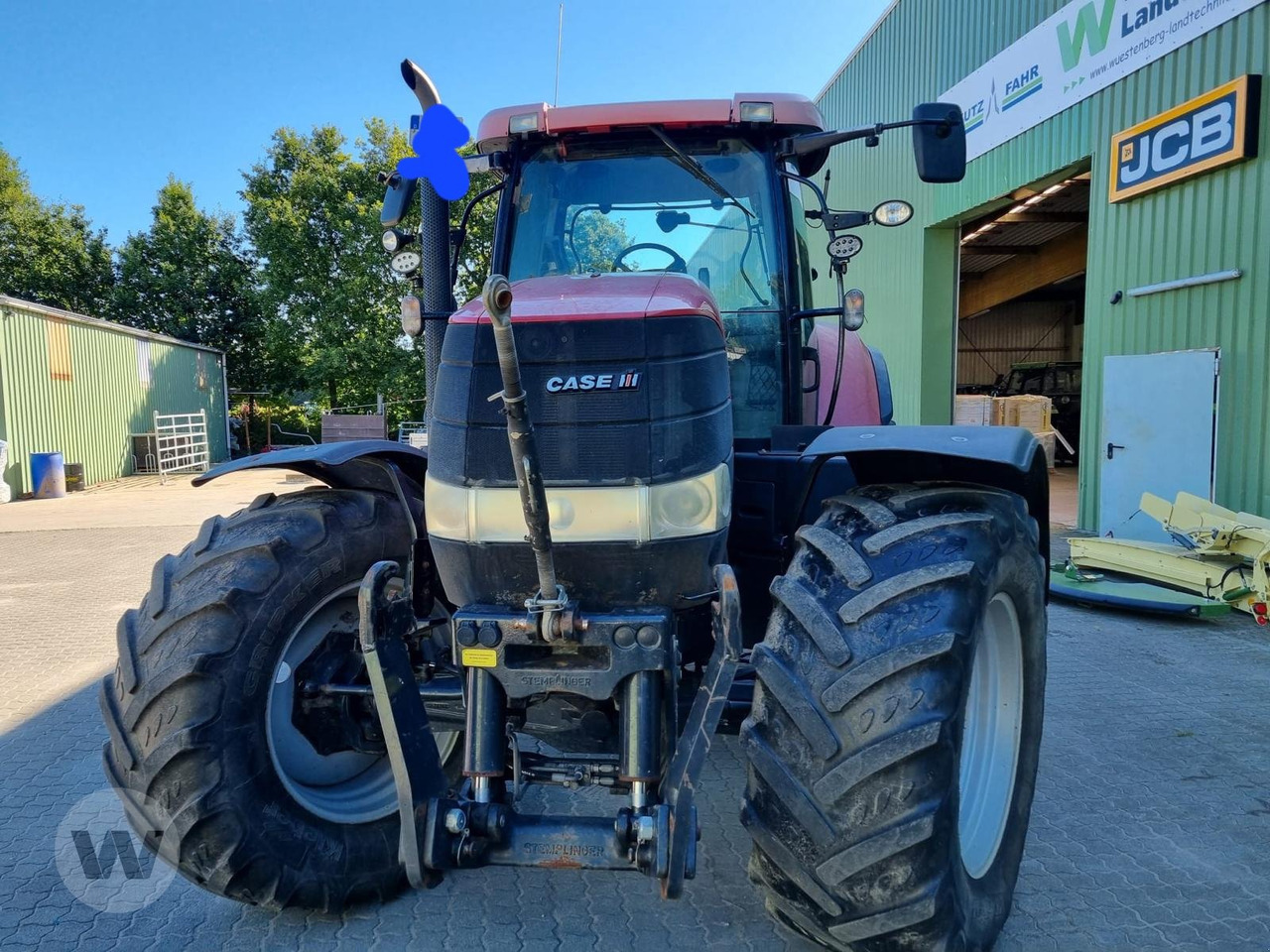 Case CVX 230 - Tractor: foto 5 Case CVX 230 - Tractor: foto 5