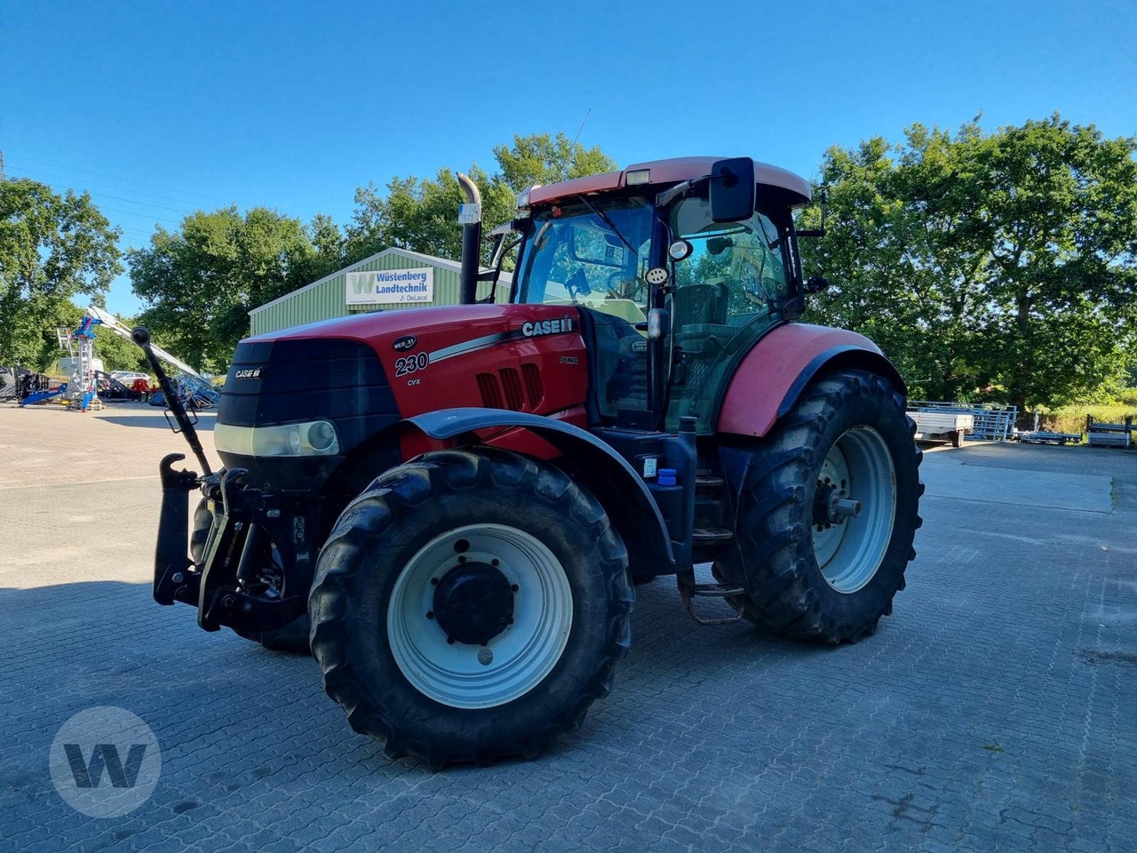 Case CVX 230 - Tractor: foto 1 Case CVX 230 - Tractor: foto 1