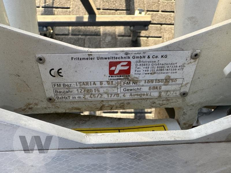 Sensor para Maquinaria agrícola nuevo Fritzmeier Isaria 6.91 N-Sensor: foto 8