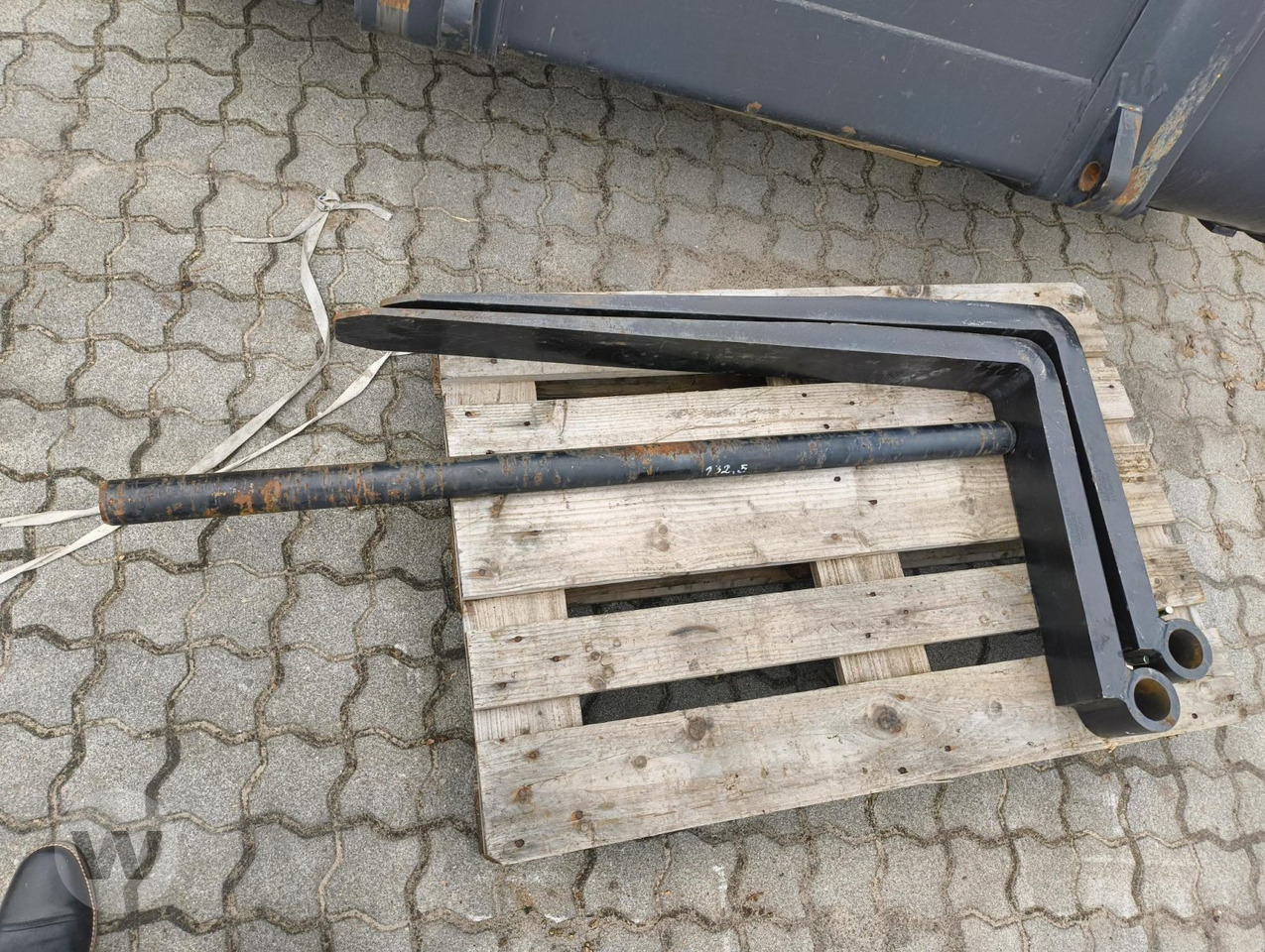 JCB PALETTENGABEL - Horquillas: foto 1 JCB PALETTENGABEL - Horquillas: foto 1