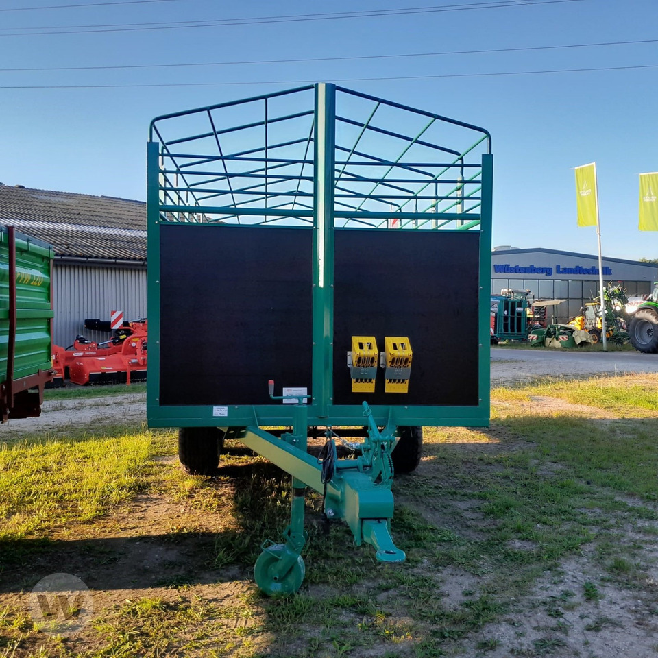 Knies VA 10 - Remolque transporte de ganado: foto 1 Knies VA 10 - Remolque transporte de ganado: foto 1