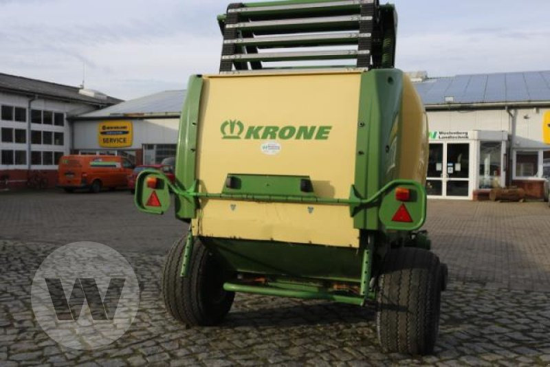 Krone Comprima F 155 - Rotoempacadora: foto 4 Krone Comprima F 155 - Rotoempacadora: foto 4
