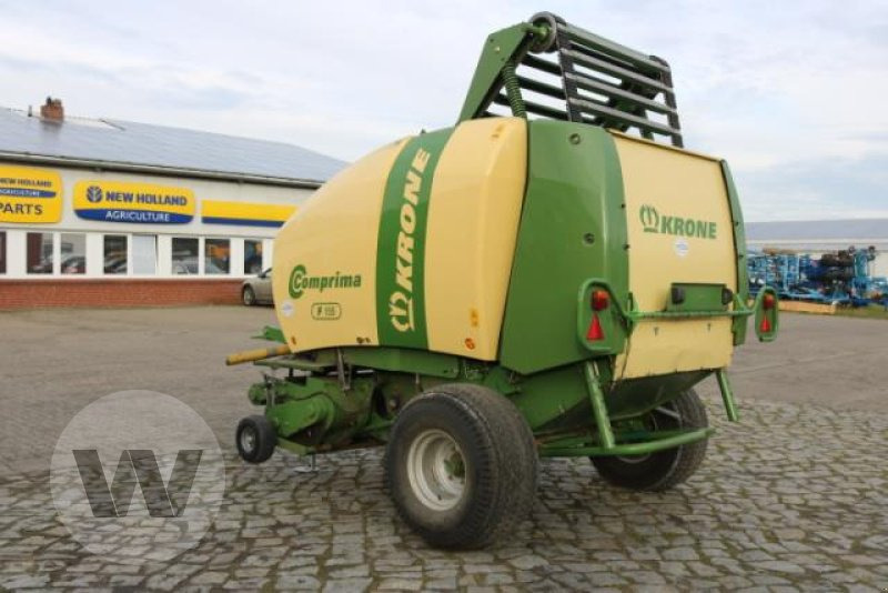 Krone Comprima F 155 - Rotoempacadora: foto 5 Krone Comprima F 155 - Rotoempacadora: foto 5