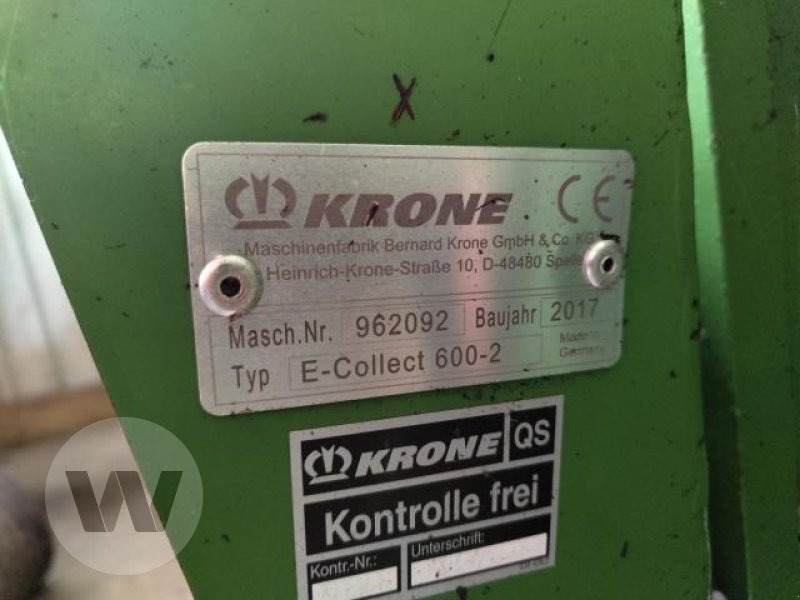 Krone Easy Collect 600 - Cabezal de maíz: foto 3 Krone Easy Collect 600 - Cabezal de maíz: foto 3