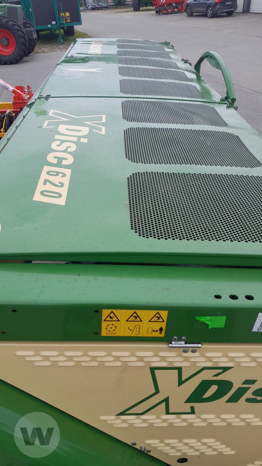 Krone X-Disc 6200 - Segadora: foto 1 Krone X-Disc 6200 - Segadora: foto 1